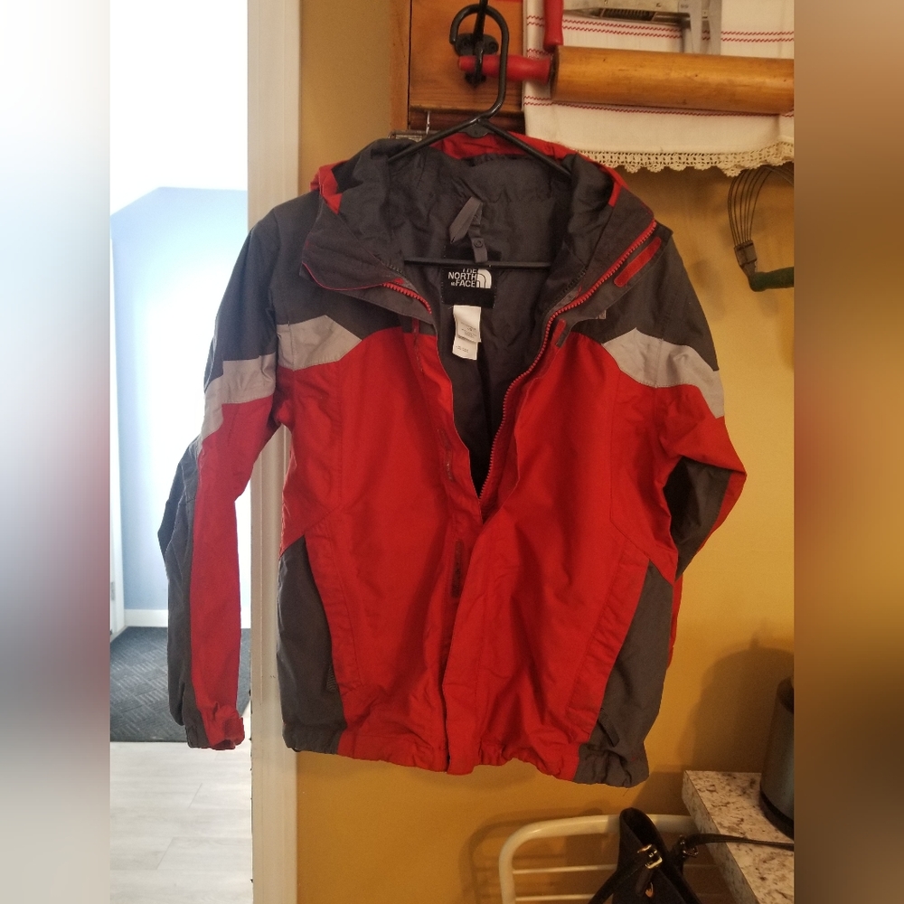 The North Face parka